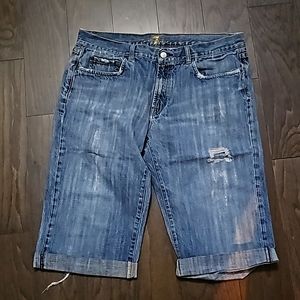 Mens Jean Shorts